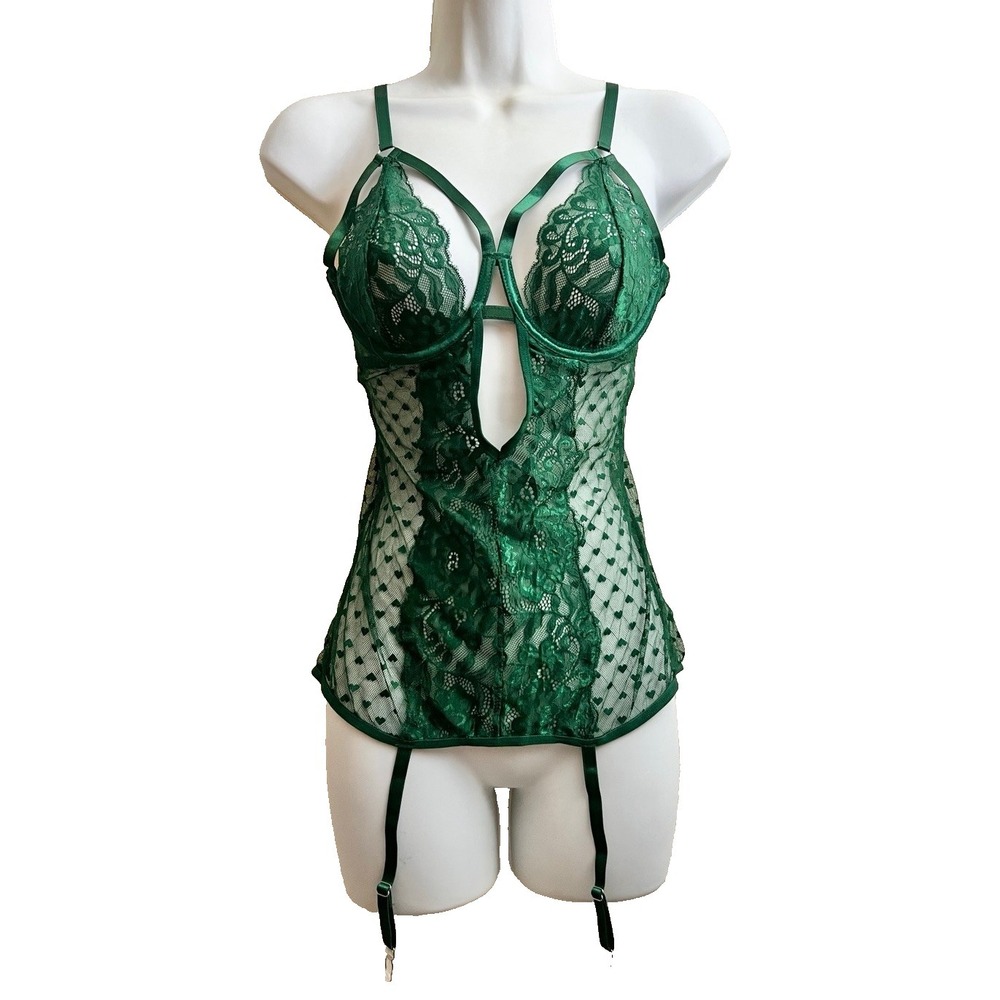 Avidlove Camisole Small Intimate Sleep Loungewear Green Women Clothing Accessory - Picture 3 of 12